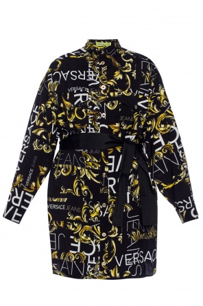 Dress with shirt effect, zdjęcie 1 Dress with shirt effect od Versace Jeans